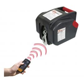 Treuil électrique avec télécommande sans fils - 2T5 - 12V