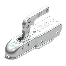 Boiter d'attelage pour tube carré 60mm - Fixation verticale et horizontale