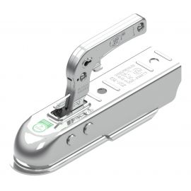 Boitier d'attelage pour tube carré 50mm - Fixation verticale