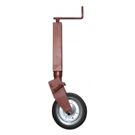 Roue Jockey Carre 70 - Relevage à ressorts
