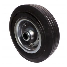 Galet de roue jockey - Métal - Diamètre 200 mm