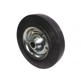 Galet de roue jockey - Metal - Diamètre 200mm