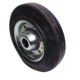 Galet de roue jockey - Métal - Diamètre 160mm