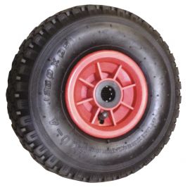 Galet de roue jockey gonflable - Plastique - Diamètre 260mm