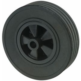 Galet de roue jockey - Plastique - Diamètre 220mm