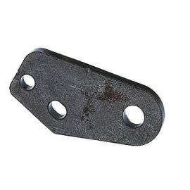 Patte Amortisseur remorque - Essieux ALKO - 750kg - A boulonner