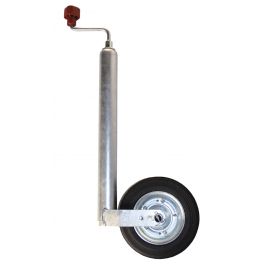 Roue Jockey compact ALKO Ø 48 - Galet acier Ø 200x50 mm