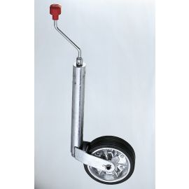 Roue Jockey PLUS ALKO Ø 48 - Galet tôle Ø 200x50 mm