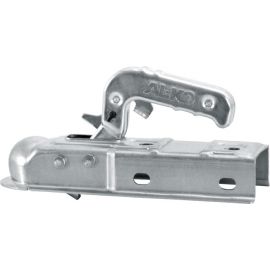 Boitier d'attelage pour tube carré 60mm - Fixation verticale