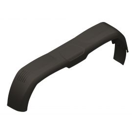 Garde boue plastique gauche ALKO avec bavette - 2 essieux