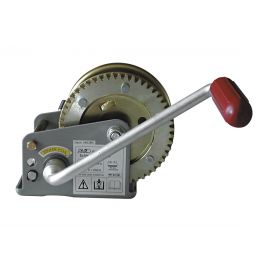 Treuil de halage AL-KO 500 BASIC non freiné - Avec câble 10 m monté et mousqueton