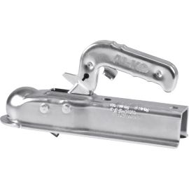 Boitier d'attelage pour tube carré 40mm - Fixation verticale