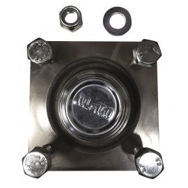 Moyeu complet ALKO - 4 trous entraxe 115 - No brut 630287