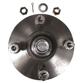 Moyeu complet ALKO - 4 trous entraxe 130 - No brut 560751