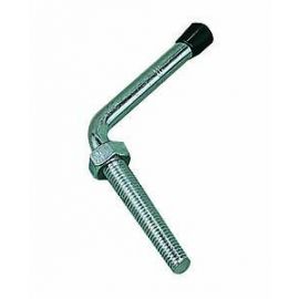 Poignée de serrage pour collier roue jockey standard