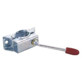 Collier de serrage ALKO pour roue jockey 48 - Poignée fixe