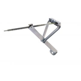 Béquille vérin AL-KO Compact  - Hauteur 470mm - 800 kg version courte