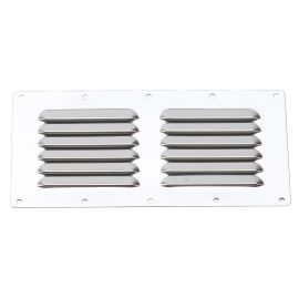 Grille d'aération - Inox - 230 x 115
