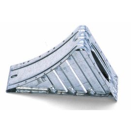 Cale de roue Galvanisée