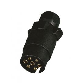 Prise Mâle - 7 broches - Plastique