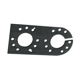 Support de prise femelle - Double