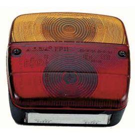 Feu Arrière avec Eclaireur de plaque - AJBA 3440