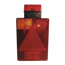 Feu Arrière Gauche Vertical - Avec feu de gabarit - RADEX 6800 - Réf 3448A