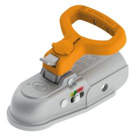 Boitier d'attelage pour tube rond - 3500kg - steelpress