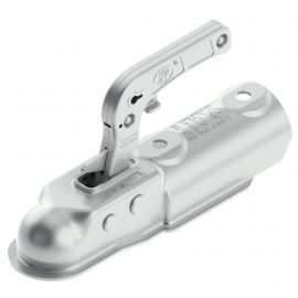 Boitier d'attelage pour tube rond 60mm - 750kg