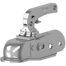 Boitier d'attelage pour tube rond 50mm - 3000kg - steelpress