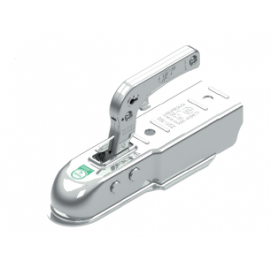 Boiter d'attelage pour tube carré 70mm - Fixation verticale