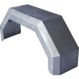 Garde boue t&ocirc;le renforc&eacute; - 13-14  pouces - 4 plis