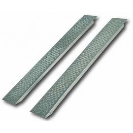 2 Rampes Aluminium 2 mètres - 1000kg