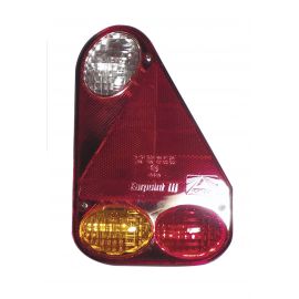 Feu arrière droit vertical avec feu de recul - Earpoint III - Aspock 5137