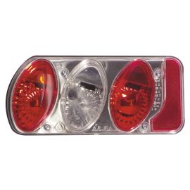 Feu arrière gauche cristal - AJBA - Ref 5209