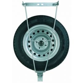Support roue de secours universel - Fixation sous châssis