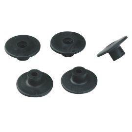 Attache plastique pour bâche de remorque