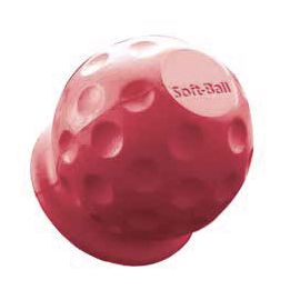 Cache-boule Souple rouge - SOFT-BALL