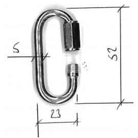 Maillon de securité rapide