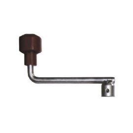 Manivelle seule pour roue jockey ALKO