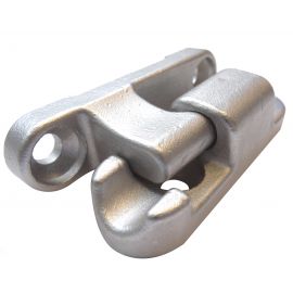 Charnière femelle seul perçage 50 mm x Ø 9 mm pour charnière mâle style (ref: 6957)