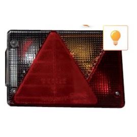 Feu Arrière Droit - 6 fonctions - ASPOCK MULTIPOINT IV