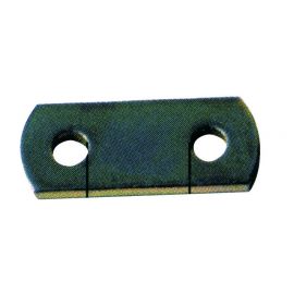 Plaquette 2 trous - Entraxe 30mm