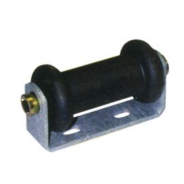 Diabolo Noir - Diamètre 70/40mm - Avec support