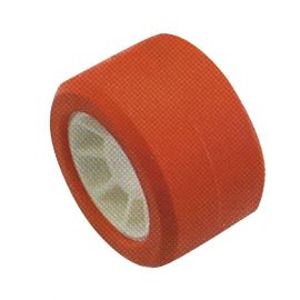 Galet remorque bateau avec bague nylon - Diamètre 120mm