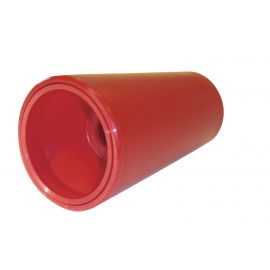Cône rouge - Diamètre 130/78mm - Perçage 19mm