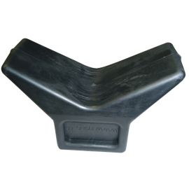 Butée d'étrave pour remorque bateau - Coloris noir