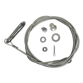 Câble de rupture 1850mm - Avec mousqueton