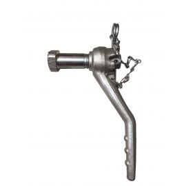 Manette avec axe pour timon réglable Goett TX