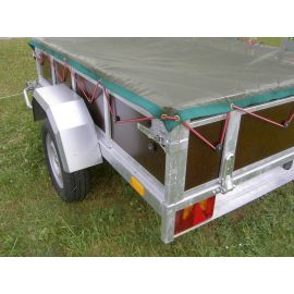 Filet fin de protection remorque - 350 x 180cm